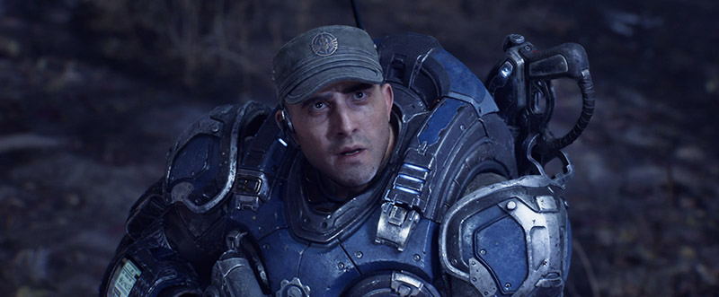 visual for GEARS OF WAR by regis raffin