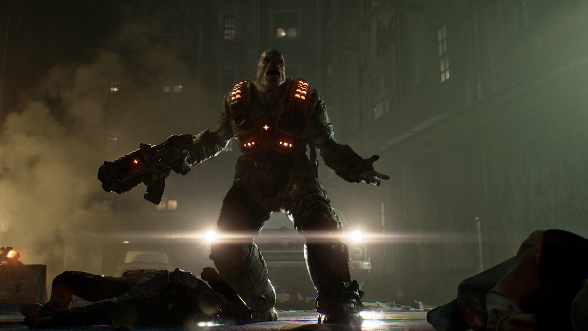 visuel pour GEARS OF WAR Action Cinematics