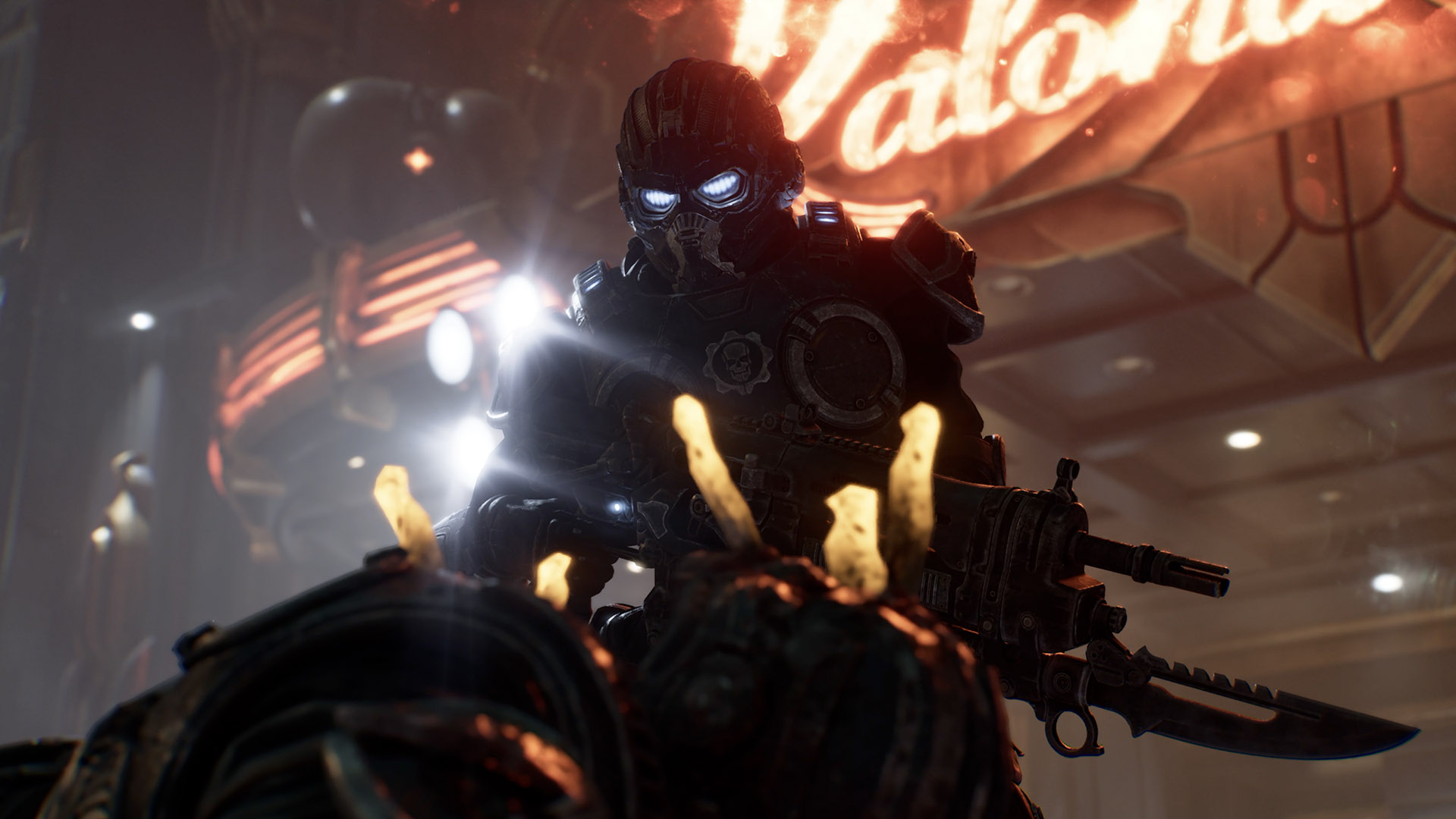 visuel pour GEARS OF WAR Action Cinematics