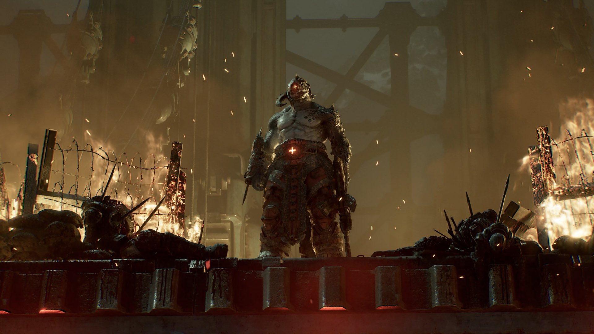 visuel pour GEARS OF WAR Action Cinematics