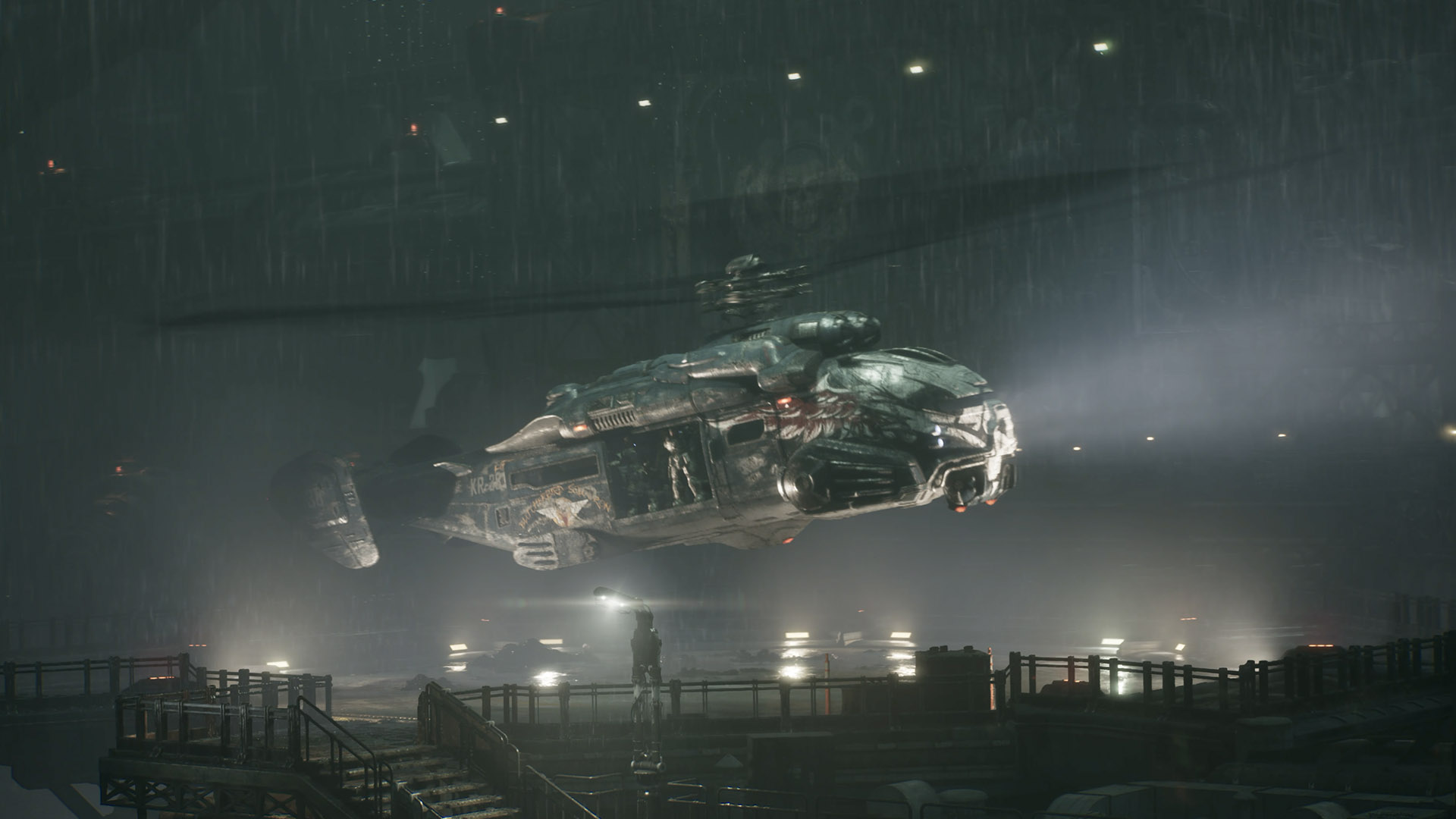 visuel pour GEARS OF WAR Action Cinematics